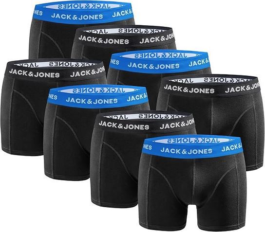 8er Pack Jack & Jones Boxershorts für 27,99€ (statt 35€)