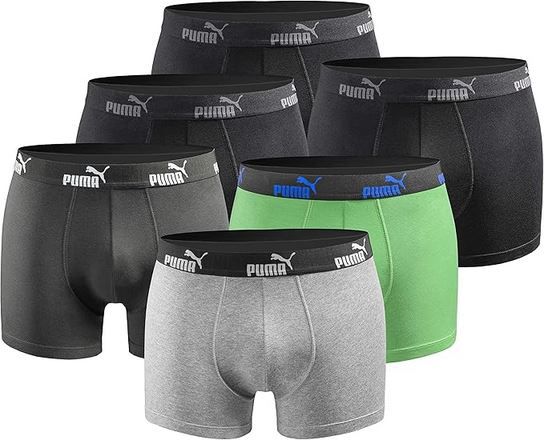 🩲 6er Pack PUMA Basic Black Limited Edition Boxershort für 29,99€ (statt 38€)