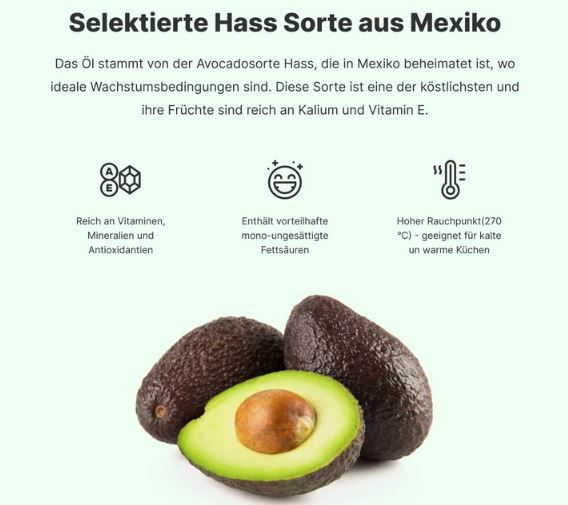 🥑 Vilgain Avocadoöl Kochspray, 200ml für 8,69€ (statt 14€)