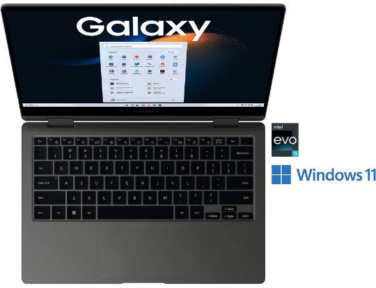 💻 Samsung Galaxy Book3 360° mit 13,3, i5 1340P, 8GB/256GB für 769€ (statt 832€)