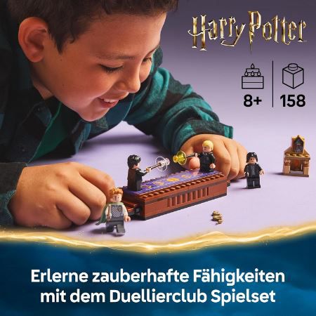 LEGO 76441 Harry Potter Duellierclub Bauset für 19,99€ (statt 23€)