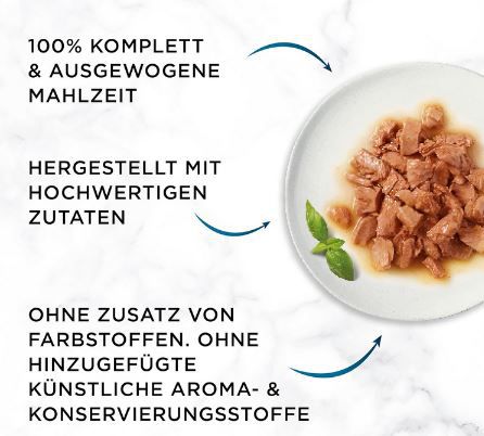 26x Gourmet Perle Erlesene Streifen Katzenfutter mit Kaninchen ab 12€ (statt 17€)