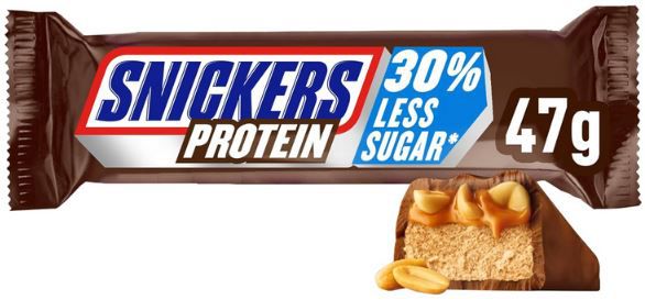 🍫 18er Pack Snickers Protein Riegel, je 47g ab 23,36€ (statt 45€)