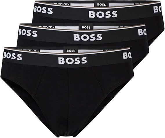 🩲 3er Pack BOSS Power Slips Briefs für 29,95€ (statt 35€)