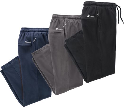 👖 3er Pack Reusch Wärmende Fleecehosen für 57,56€ (statt 80€)