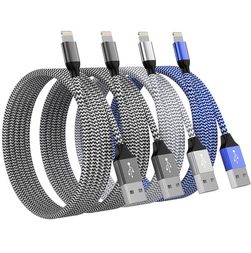 4x VINFFS Lightning Kabel mit 1,8m Länge für 2,99€ (statt 10€)