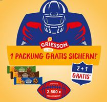 🍪 Griesson – 2 Packungen kaufen & 1 gratis erhalten