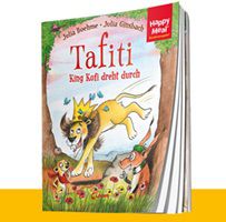 Neues Spendenbuch bei McDonald’s: Tafiti – King Kofi dreht durch