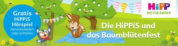 Gratis:  Drei Hörspiele mit den HiPPis