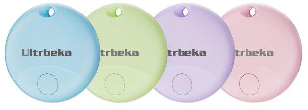 AirTag Alternative?!? 4x Ultrbeka Smart Tag (nur iOS) für 19,49€ (statt 28€)