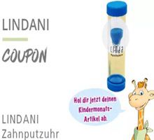 Linda-Apotheken: LINDANI Zahnputzuhr gratis