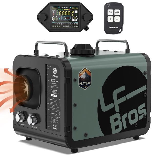 LF Bros N2T 12V/220V Diesel Standheizung (5KW) für 319,99€ (statt 400€)