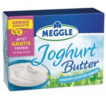 Joghurtbutter von Meggle kostenlos ausprobieren