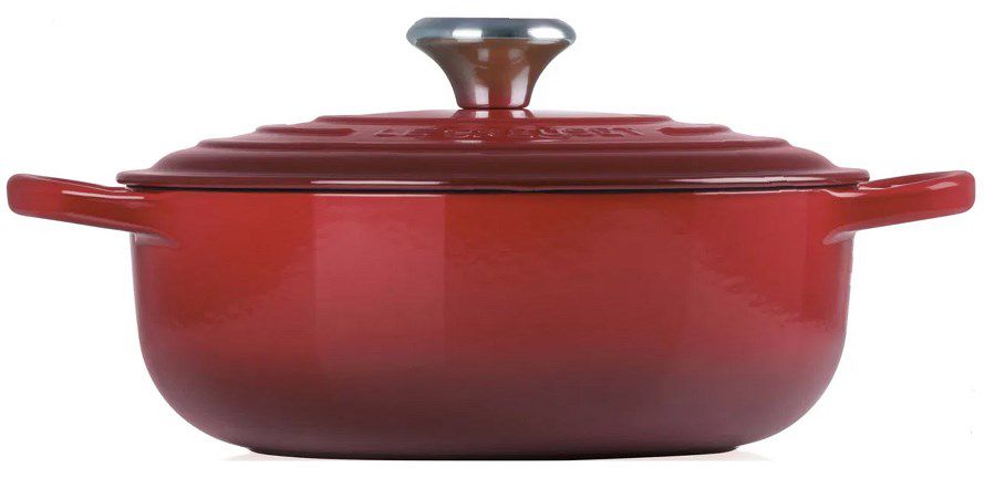 Le Creuset Sauteuse 24cm Signature für 111€ (statt 265€)