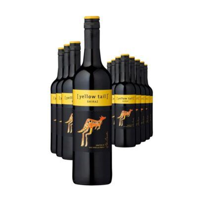 🍇12 Flaschen Shiraz Yellow Tail Rotwein 2022 für 48€ (statt 65€)