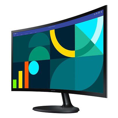 Samsung S36GD Essential Curved Monitor 24″ Full HD für 69,89€ (statt 101€)