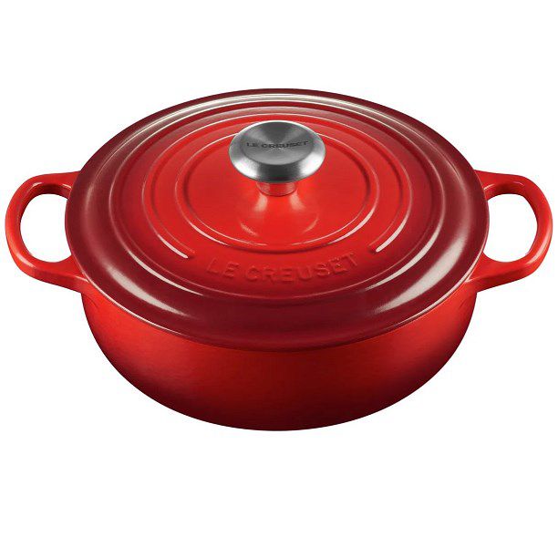 Le Creuset Sauteuse 24cm Signature für 111€ (statt 265€)