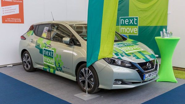 🚗Gratis: One Way Miete von nextmove für E Autos