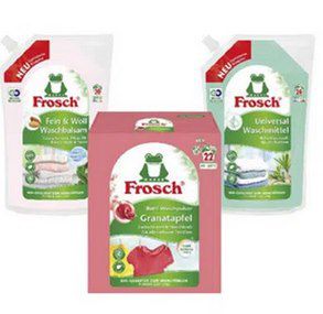 Couponplatz: 2x Froschwaschmittel kaufen und 1x Frosch Weichspüler gratis