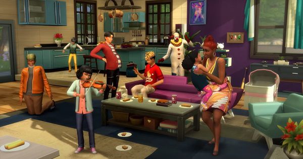 Electronic Arts: Die Sims 4 (IMDb 6,8) gratis