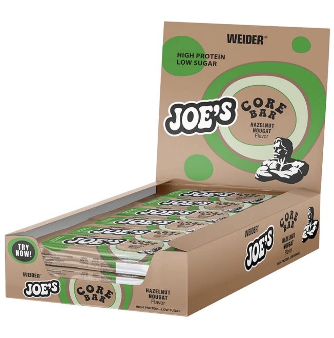 🤤 12x JOE’s Core Bar Hazelnut-Nougat Proteinriegel ab 12,59€ (statt 17€)