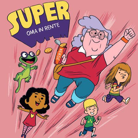 Kinderbuch gratis: Super Oma in Rente