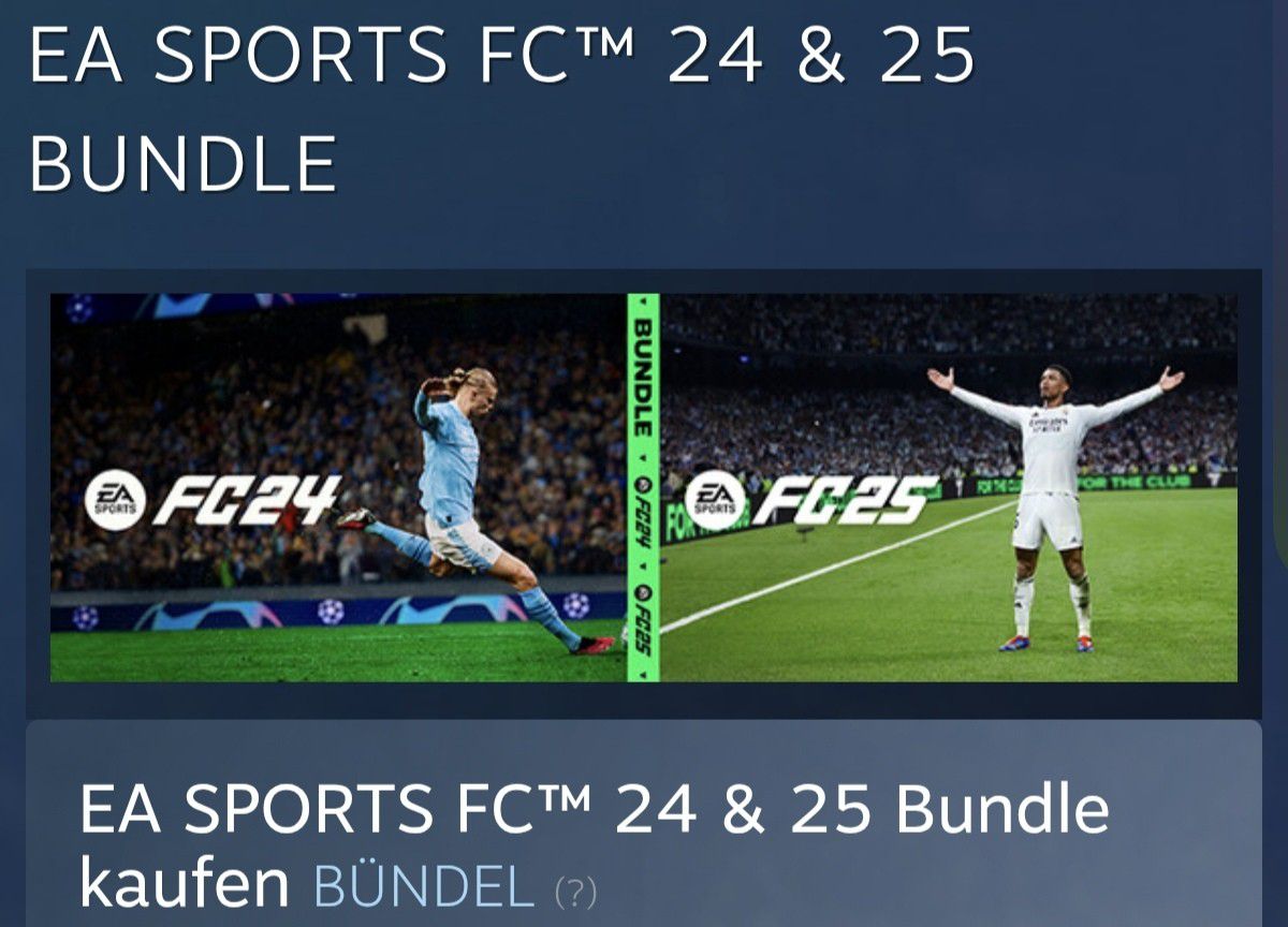 EA FC 25 PC Edition für 21€