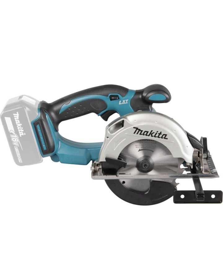 Makita DSS501Z Akku Handkreissäge 51mm 18,0 V (ohne Akku, ohne Ladegerät), Blau