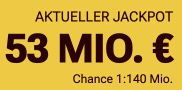 💰➡️ 53 Mio. Jackpot: 2 Eurojackpot Felder für nur 0,50€   Neukunden