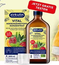 Zirkulin Vital kostenlos ausprobieren