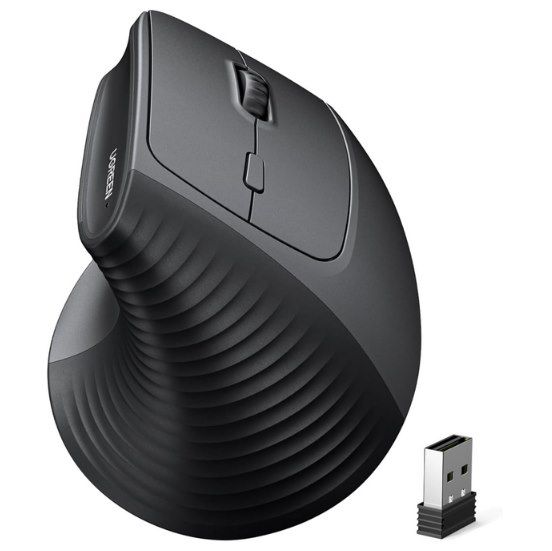 UGREEN 2.4G vertikale ergonomische Maus für 14,14€ (statt 20€)