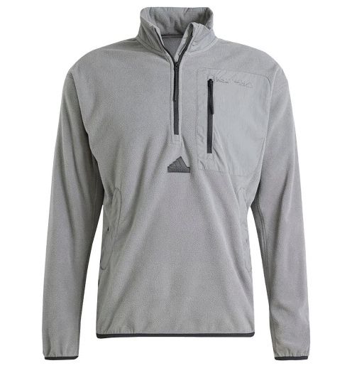 adidas City Escape Polar Fleece Zip Pullover für 44,98€ (statt 59€)