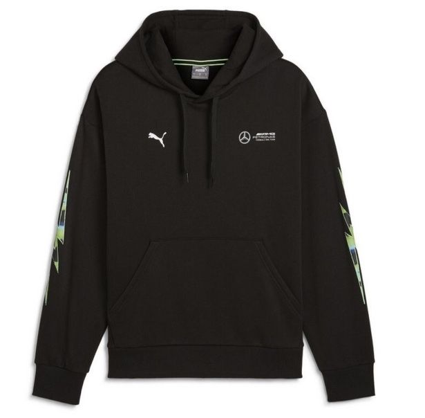 Puma Hoodie Mercedes AMG Petronas F1 Neon Energy für 37,94€ (statt 94€)