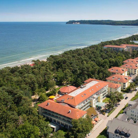 ÜN im 4*S Dorint Seehotel Binz am Strand inkl. Frühstück & Therme ab 55€ p.P.