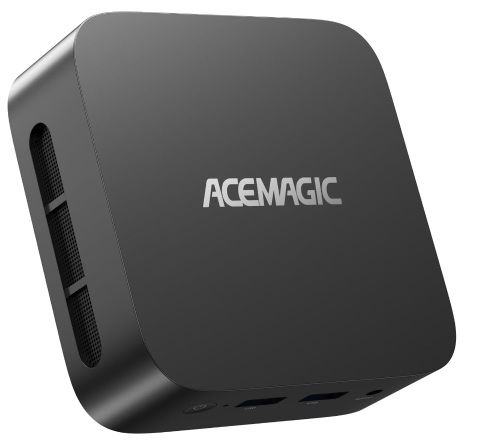 ACEMAGIC K1 Mini PC mit Ryzen 5 7430U + 16/512GB für 279,99€ (statt 350€)