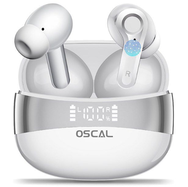 🎶 OSCAL Hibuds 6 Bluetooth 5.4 InEar Kopfhörer für 14,99€ (statt 30€)