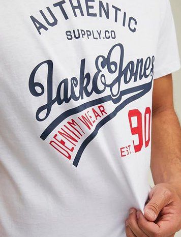 🚨 3x JACK & JONES T Shirt aus 100% Baumwolle für 17,70€ (statt 29€)   5,90€ pro Shirt!