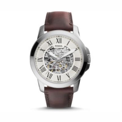 Fossil Herrenuhr Grantmit mit 45mm für 141€ (statt 209€)