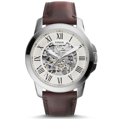 Fossil Herrenuhr Grantmit mit 45mm für 141€ (statt 209€)