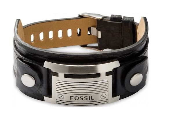 FOSSIL Casual texture Herrenarmband für 23€ (statt 30€)