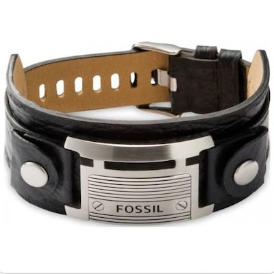 FOSSIL Casual texture Herrenarmband für 23€ (statt 30€)