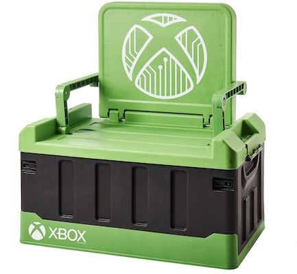 🪑🎁 Numskull Xbox Spielzeug Aufbewahrungsbox & Klappstuhl für 37€ (statt 54€)