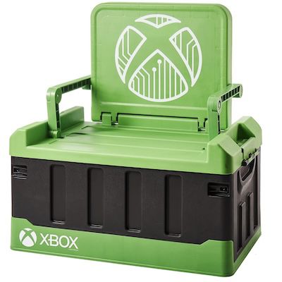 🪑🎁 Numskull Xbox Spielzeug-Aufbewahrungsbox & Klappstuhl für 37€ (statt 54€)