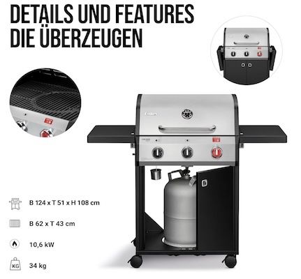 Enders Chicago Next 3 R Turbo für 230€ (statt 256€)