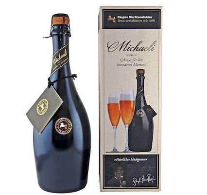 🎁🍻 0,75l Michaeli Bierspezialität im Geschenkkarton für 16,99€ (statt 20€)