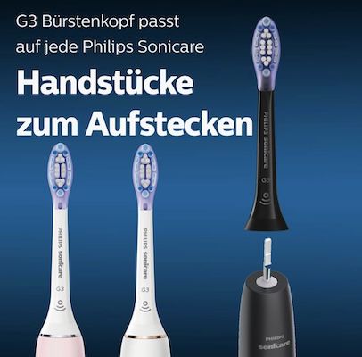 Philips Sonicare Original G3 Premium Gum Care Schallzahnbürstenköpfe für 42,49€ (statt 60€)