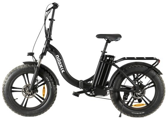 Nilox X9 Fahrrad mit 20 Zoll für 892€ (statt 1.259€)