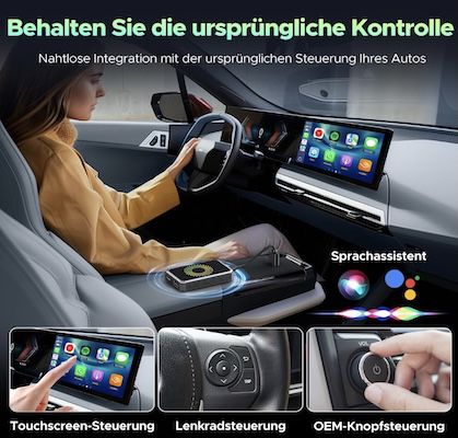 Lamto Carplay Box für 56€ (statt 98€)