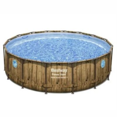 Bestway Power Steel Swim Vista Pool Komplettset mit Ø 488 x 122 cm  für 245€ (statt 377€)