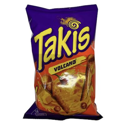 🍟18x 100g Takis Volcano gerollte Chips für 12,98€ (statt 34€)